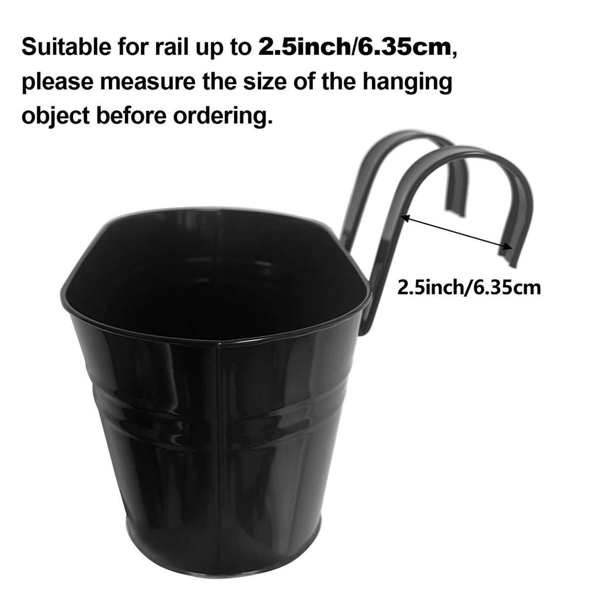 OGIMA detachable hooks enable flexible wall or railing placement