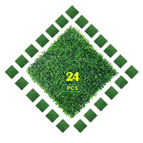 Ogrmar Boxwood Panel privacy screen for patios, durable and UV-protected.