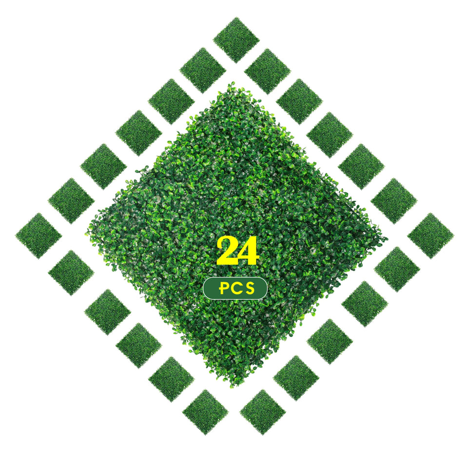Ogrmar Boxwood Panel privacy screen for patios, durable and UV-protected.