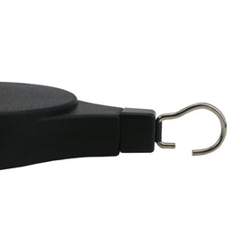 Ogrmar carabiner clips and strap support quick, secure plant setup