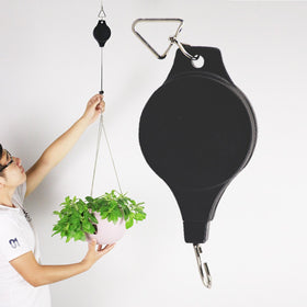 Ogrmar multi-use garden hanger suits plants and bird feeders neatly