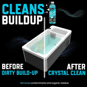 Oh Yuk 5-in-1 odor-control reduces smells from stagnant water.