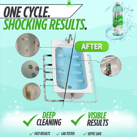 Oh Yuk lab-tested formula tackles oils and buildup for clearer water