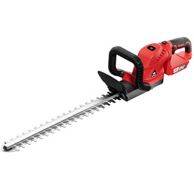 OHAISFELA cordless hedge trimmer with 52 cm blade for precise hedge shaping.