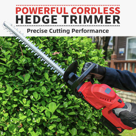 OHAISFELA compatible with Milwaukee M18 battery for flexible power options.