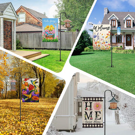 OHCISP versatile outdoor decor solution for patios gardens and walkways