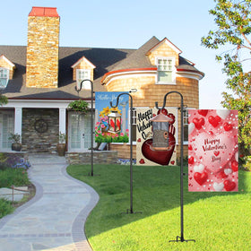 OHCISP weatherproof metal construction resists rain sun and wind