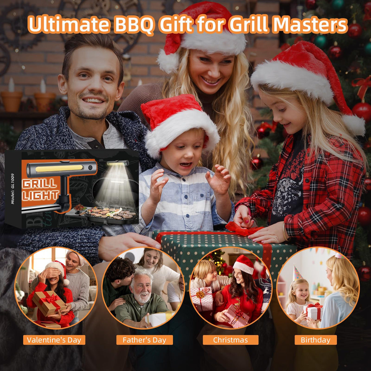 OHIFAST grill light makes a thoughtful gift for grilling enthusiasts