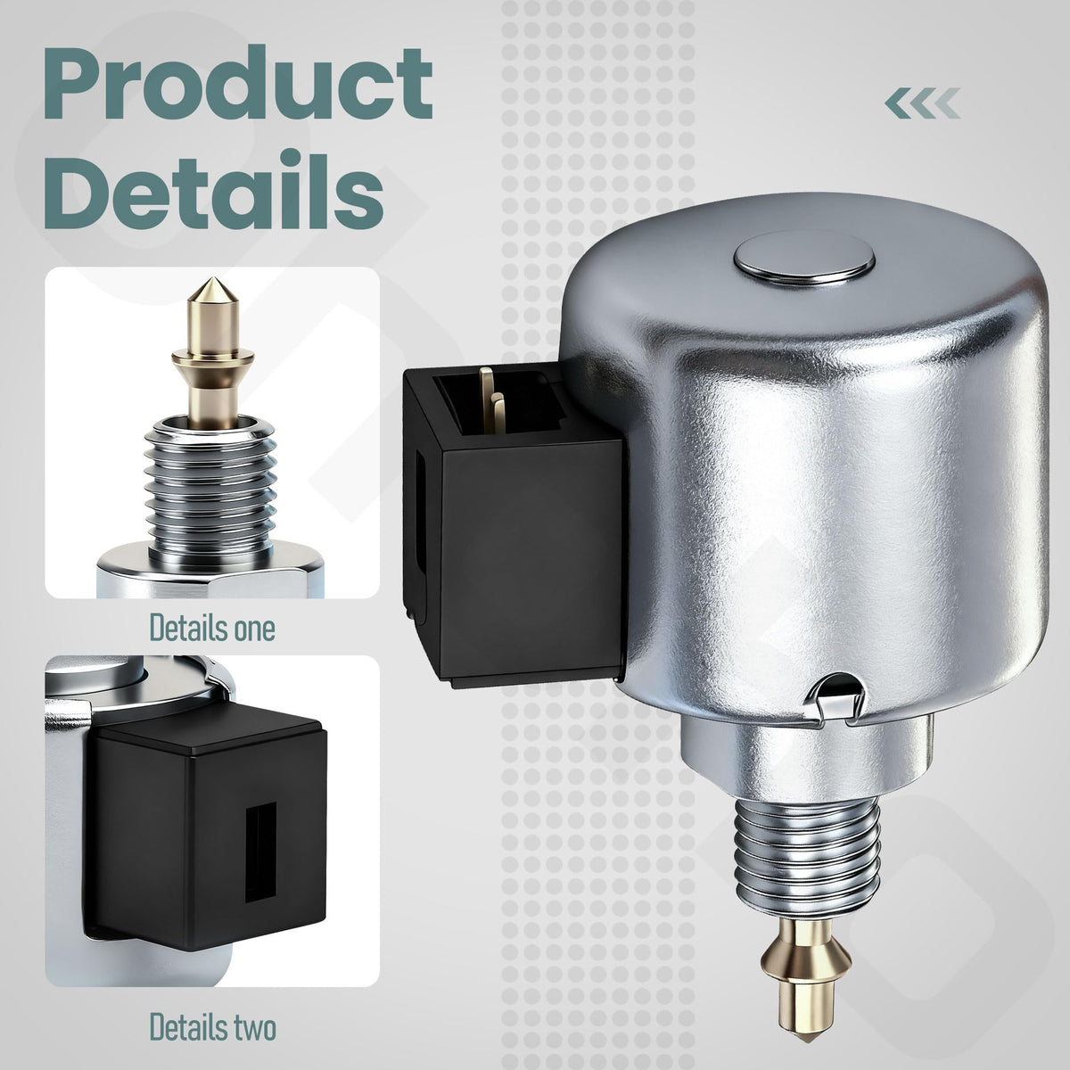 Ohoho 846639 cable assembly included for quick, secure electrical connections.