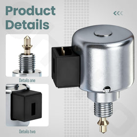 Ohoho 846639 cable assembly included for quick, secure electrical connections.