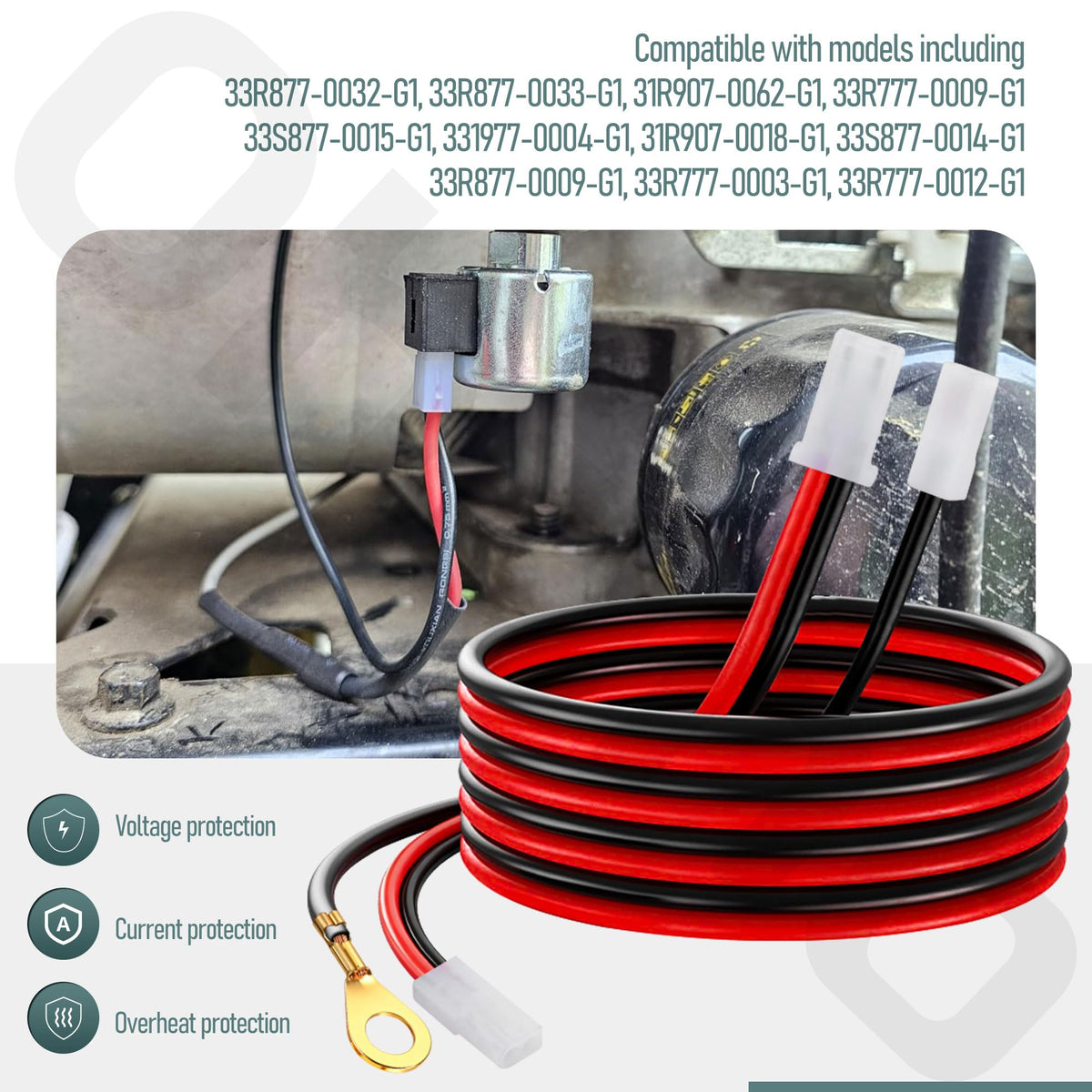 Ohoho 846639 compatible-models-list shows JD and Craftsman compatibility.