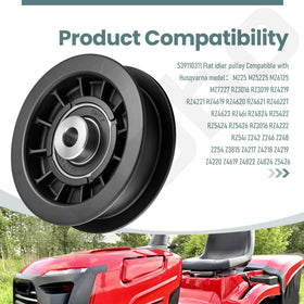 Ohoho ABS plastic wheel delivers sturdy, lightweight support.