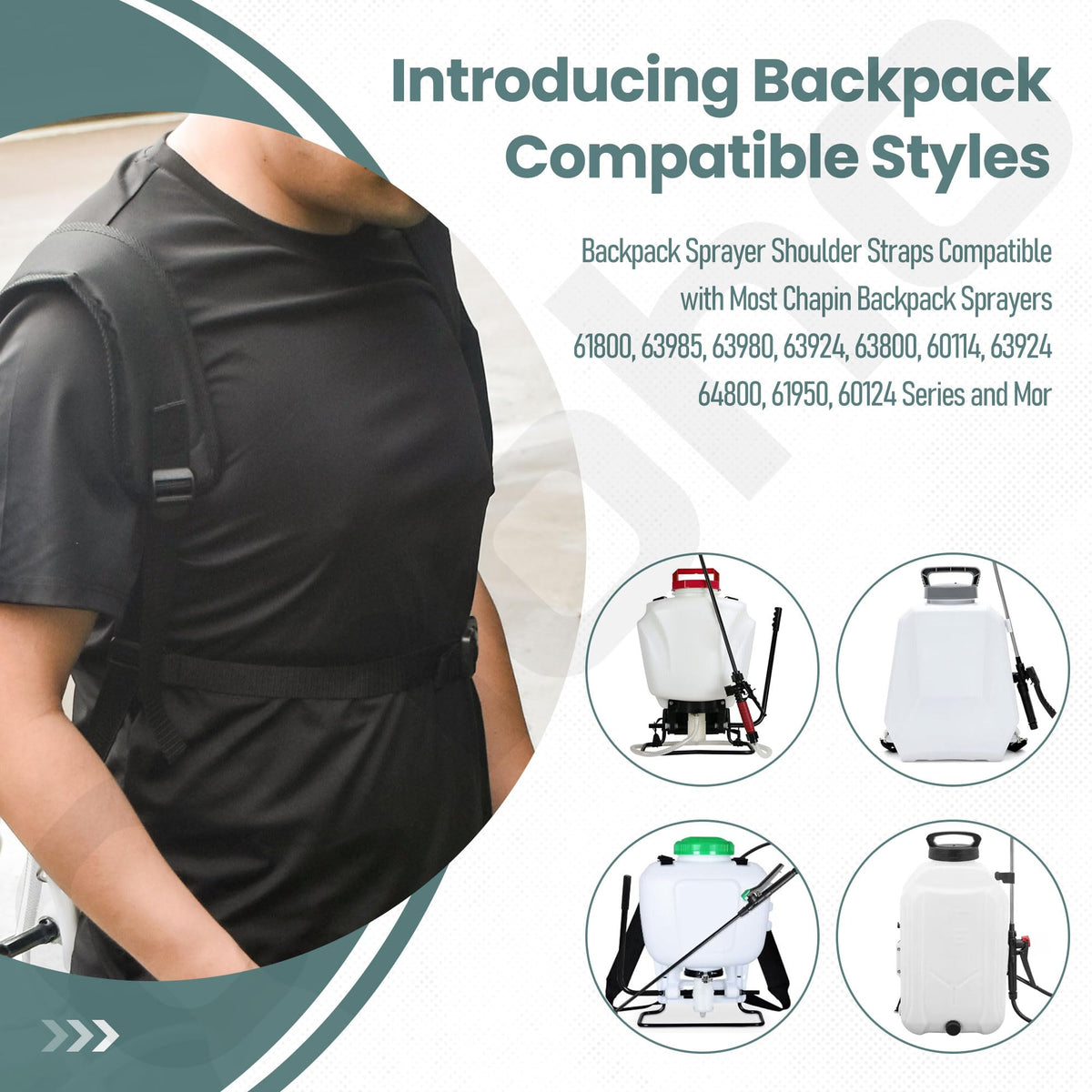 Ohoho adjustable shoulder strap close-up shows comfortable length adjustment.