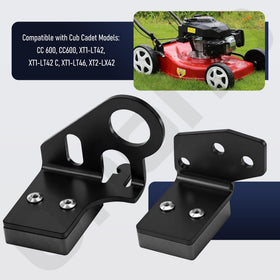 Durable design: Ohoho brake arm kit in a mowing scenario.