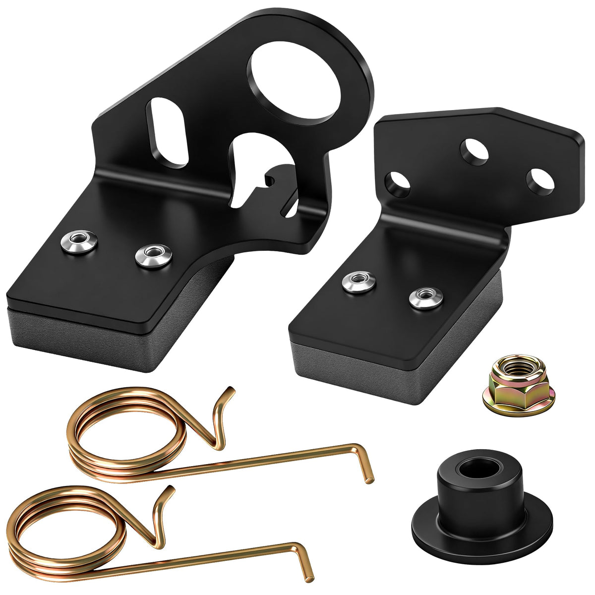 Ohoho deck brake arm kit front view with durable stainless steel construction.