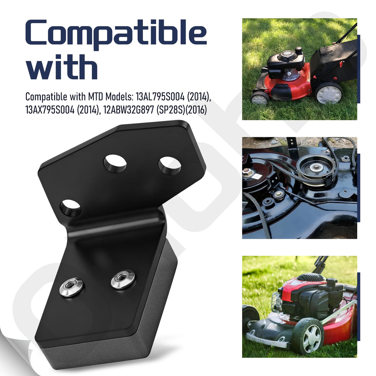 Ohoho deck brake arm kit stainless steel finish for longevity.