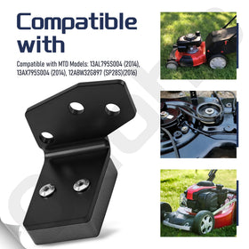 Ohoho deck brake arm kit stainless steel finish for longevity.