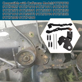 Ohoho product shot showing the deck arm bracket kit for compatibility.