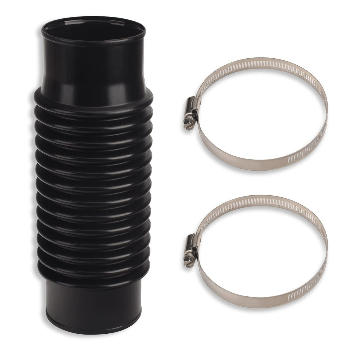 Ohoho E164000090 flexible blower tube—unfolded view highlights Echo compatibility