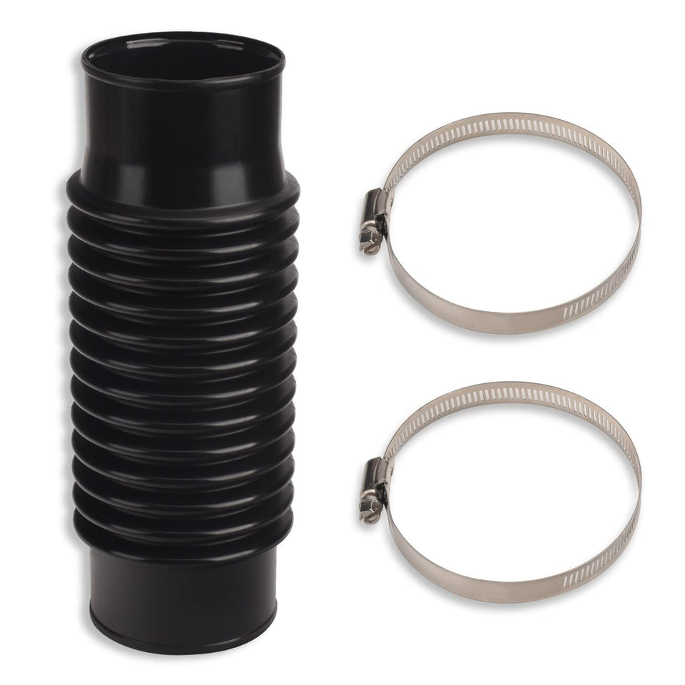 Ohoho E164000090 flexible blower tube—unfolded view highlights Echo compatibility