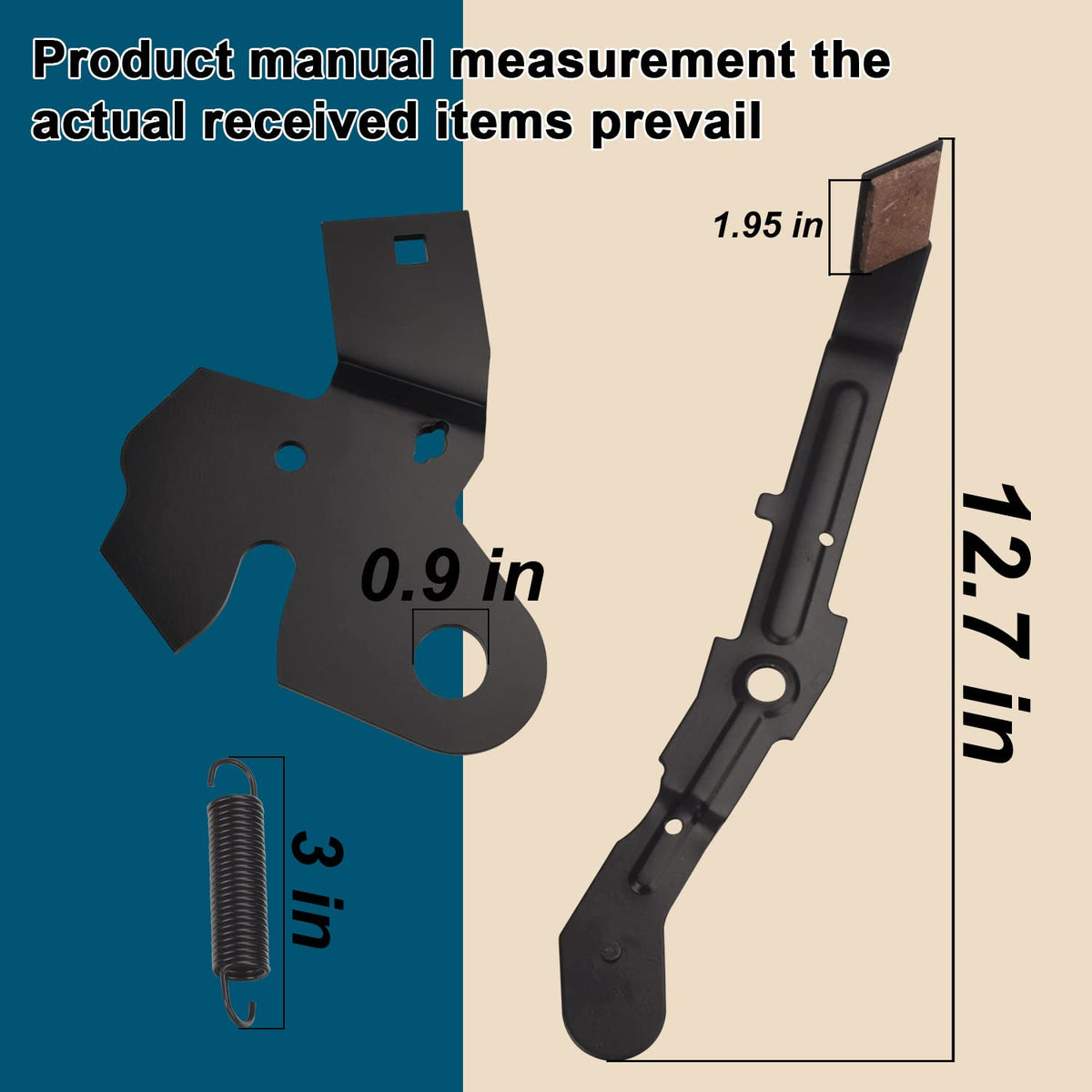 Ohoho installation-ready parts for straightforward deck maintenance.