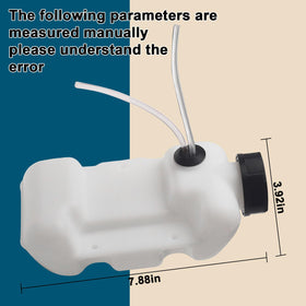 Ohoho fuel tank assembly with durable construction for long-lasting use