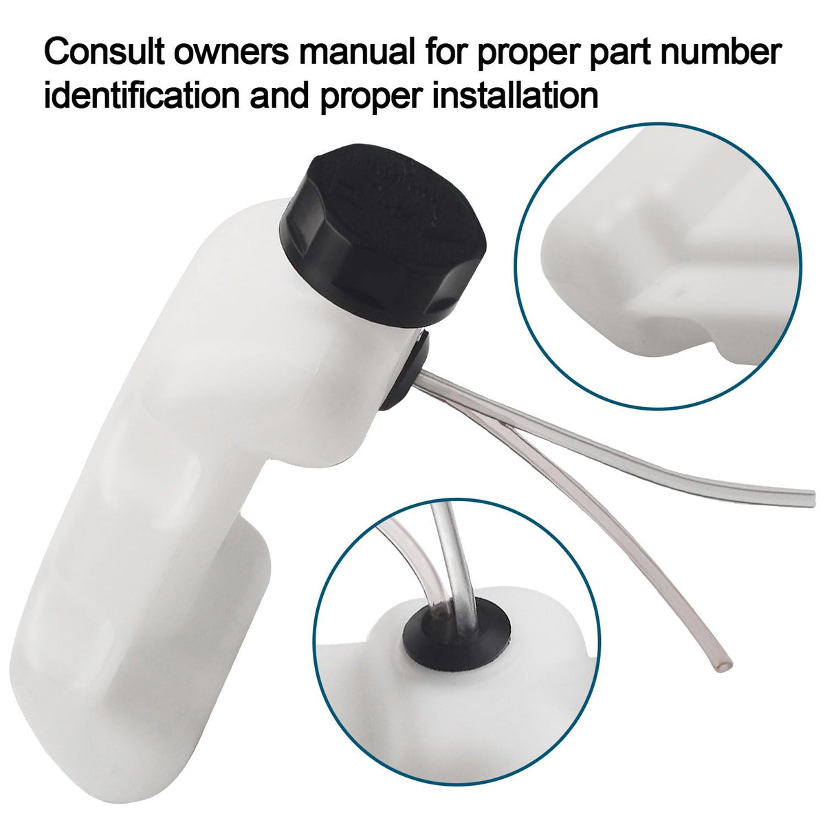 Ohoho fuel tank assembly offers easy installation and quick replacements