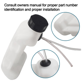 Ohoho fuel tank assembly offers easy installation and quick replacements