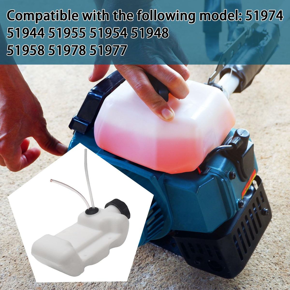 Ohoho fuel tank assembly for Ryobi compatibility supports smooth starts