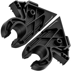 Ohoho two pack hood pivot bracket replacement for durable mower hinge