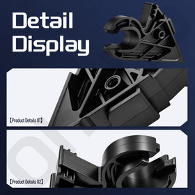 Ohoho hood pivot bracket compatible with Craftsman extends mower service life