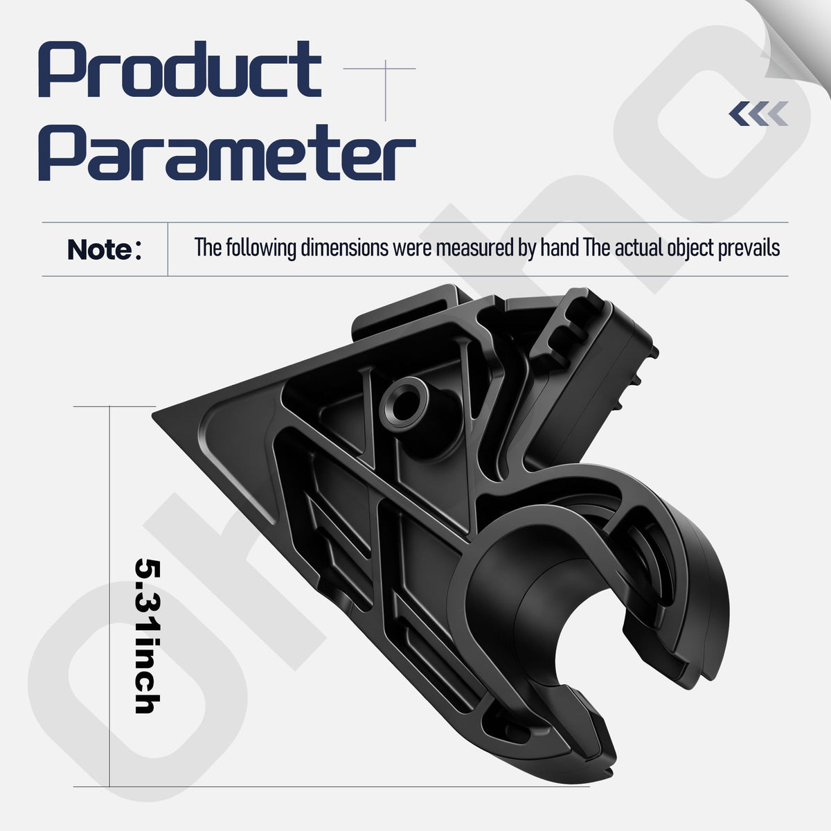 Ohoho hood pivot bracket compatible with Cub Cadet improves hood alignment