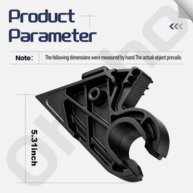 Ohoho hood pivot bracket compatible with Cub Cadet improves hood alignment
