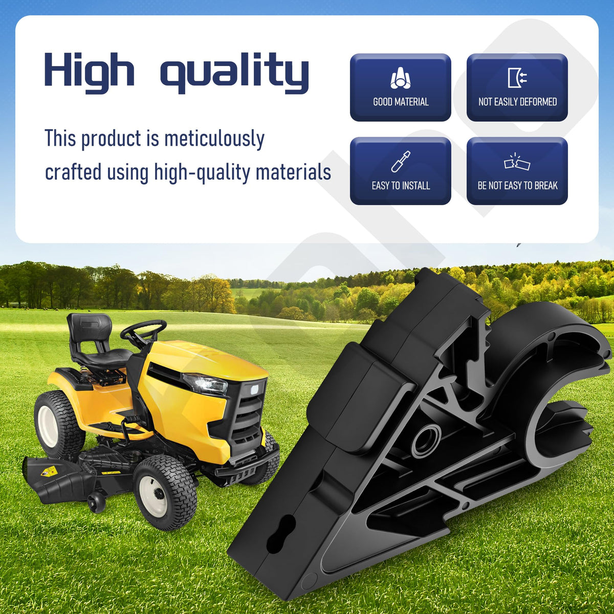 Ohoho hood pivot bracket GX54 compatible for solid hinge
