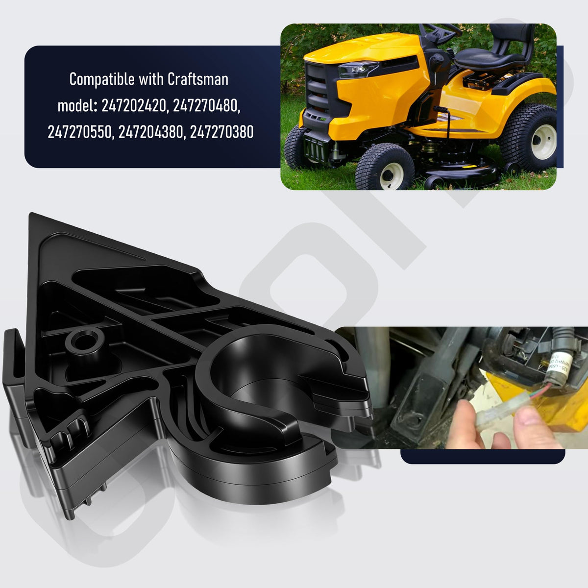 Ohoho hood pivot bracket ST54 fit supports easy DIY replacement