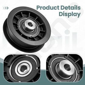 Ohoho flat idler pulley compatible with Husqvarna models for easy replacement.