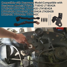 Ohoho included brake arms, idler arm, and springs for complete replacement.