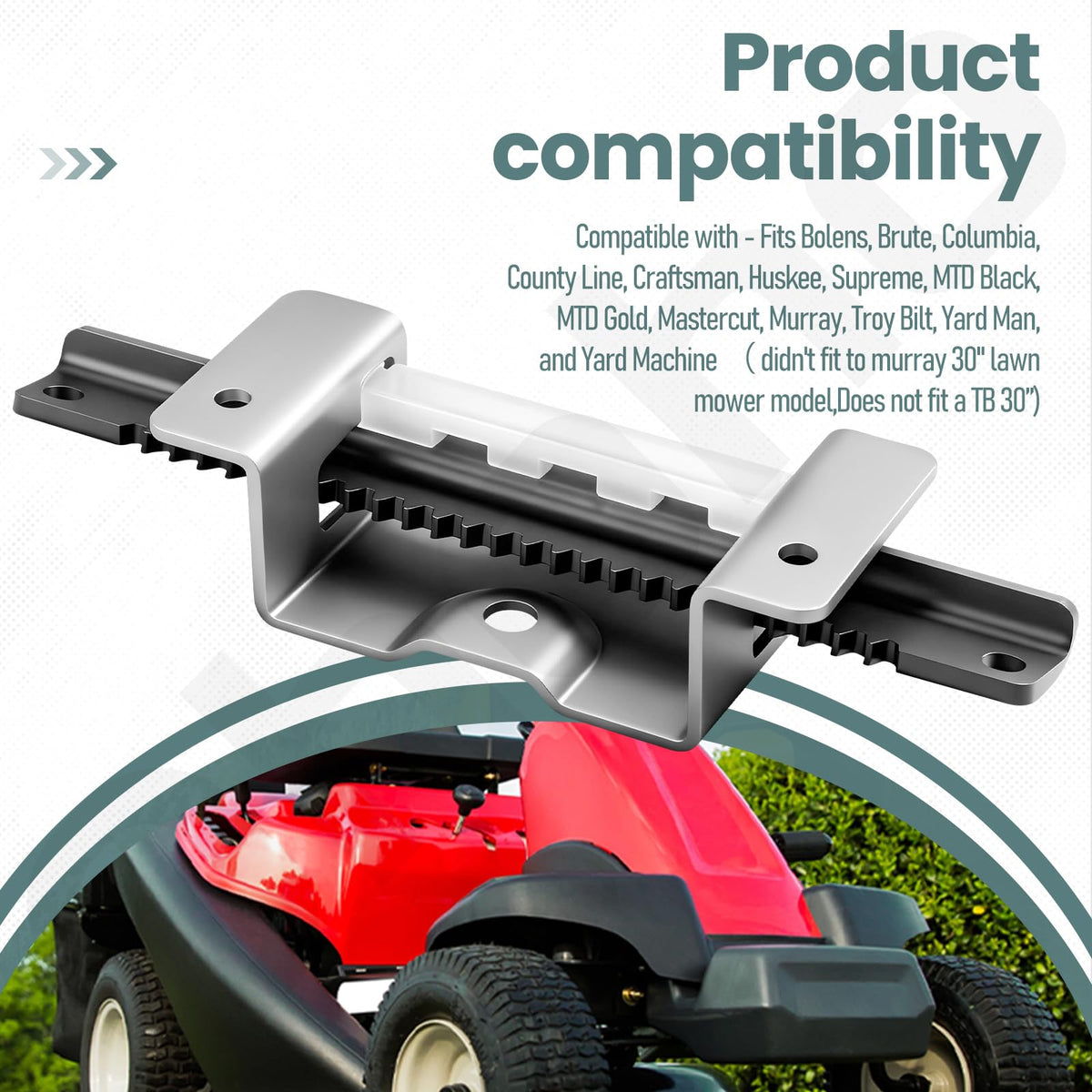 Ohoho compatibility with MTD and Craftsman models expands repair options