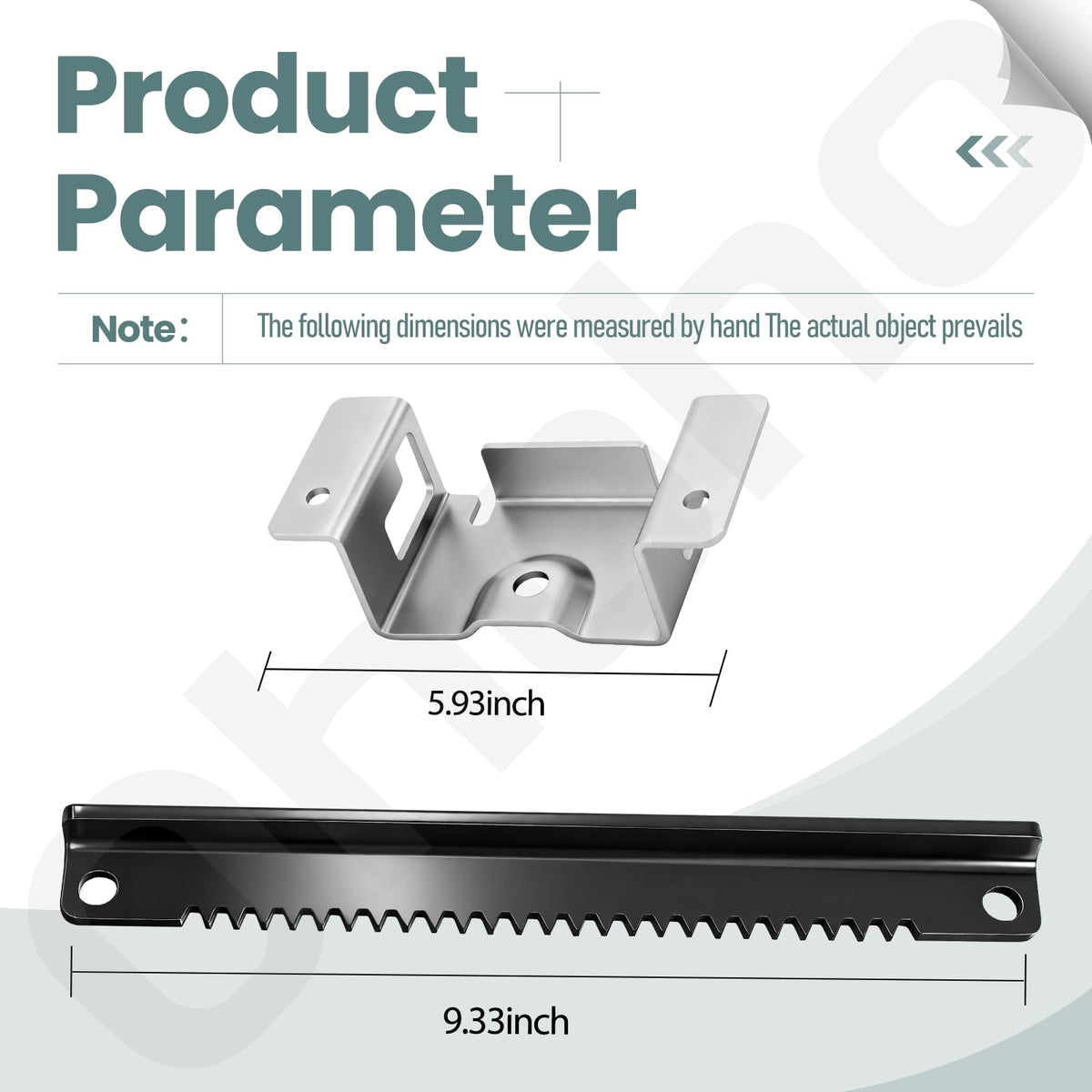 Ohoho pinion gear assembly for quick installation and reliable performance.