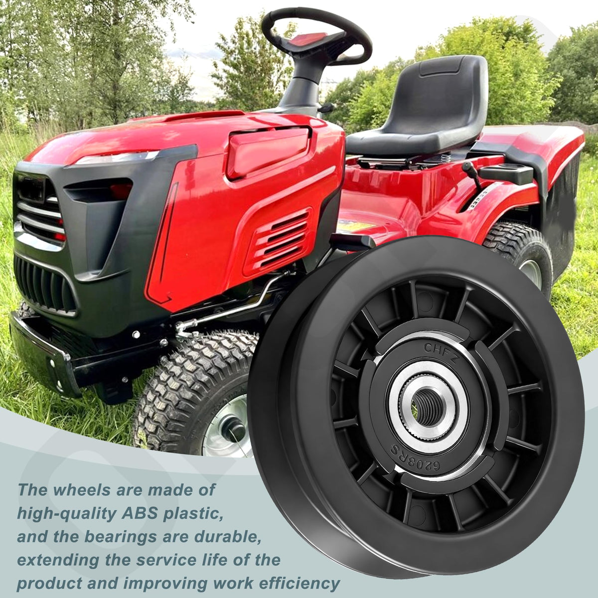 Ohoho replacement 539110311 helps restore mower efficiency.