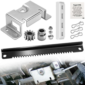 Ohoho steering rack plate front view shows durable construction