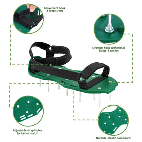 Ohuhu aerator shoes offer unisex fit for men and women.