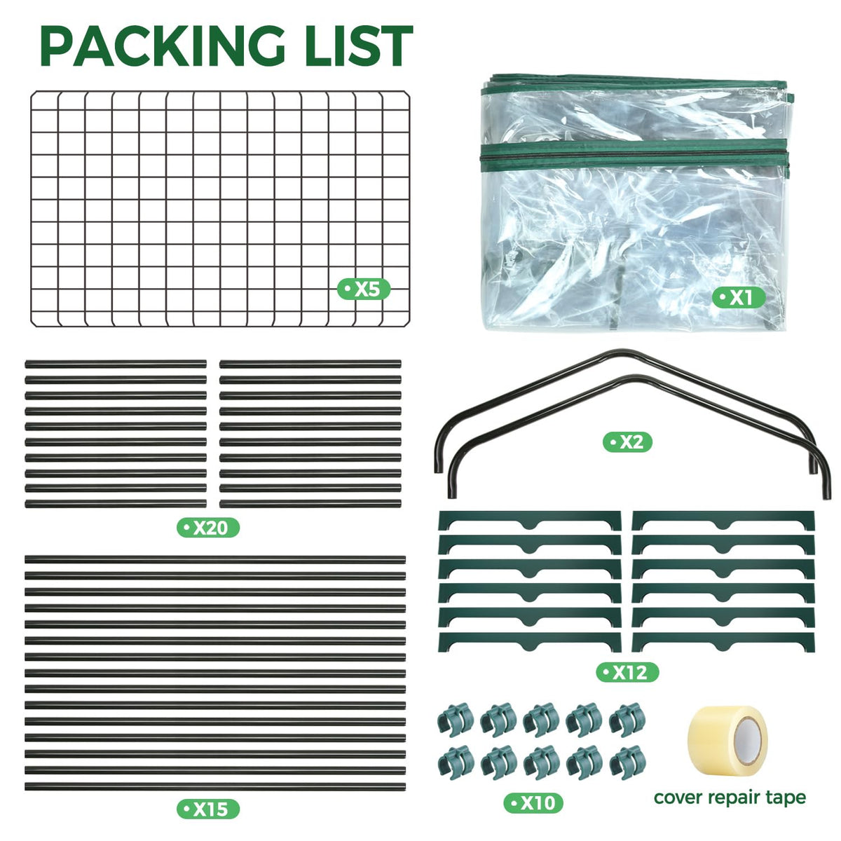 Ohuhu cover removes easily for a flexible plant stand when needed.