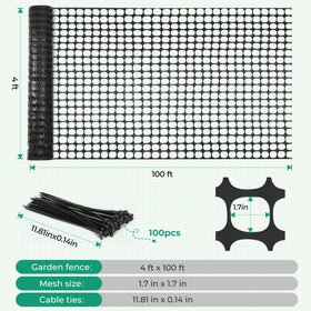 Ohuhu durable UV resistant plastic—long lasting, year round protection