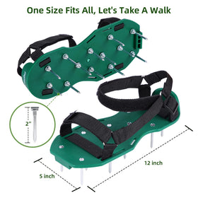 Ohuhu easy-on-off design makes lawn chores faster.