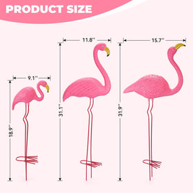Ohuhu flamingo painted beak detail with lifelike color and texture