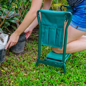 Ohuhu Garden Kneeler Seat senior-friendly ergonomic design for easy gardening
