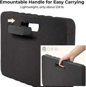 Ohuhu kneeling pad 2-pack is ideal for outdoor gardening tasks.