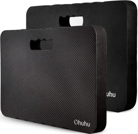 Ohuhu kneeling pad top view shows ample surface for comfortable gardening kneeling.