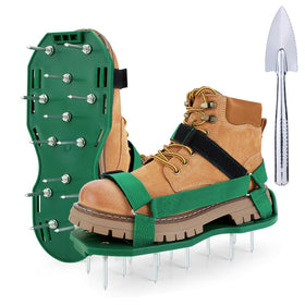 Ohuhu Lawn Aerator Shoes ideal for yards, patios, and gardens.